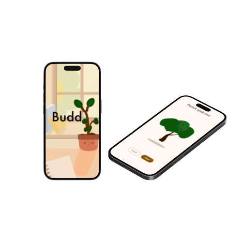 Buddy study-break app screens