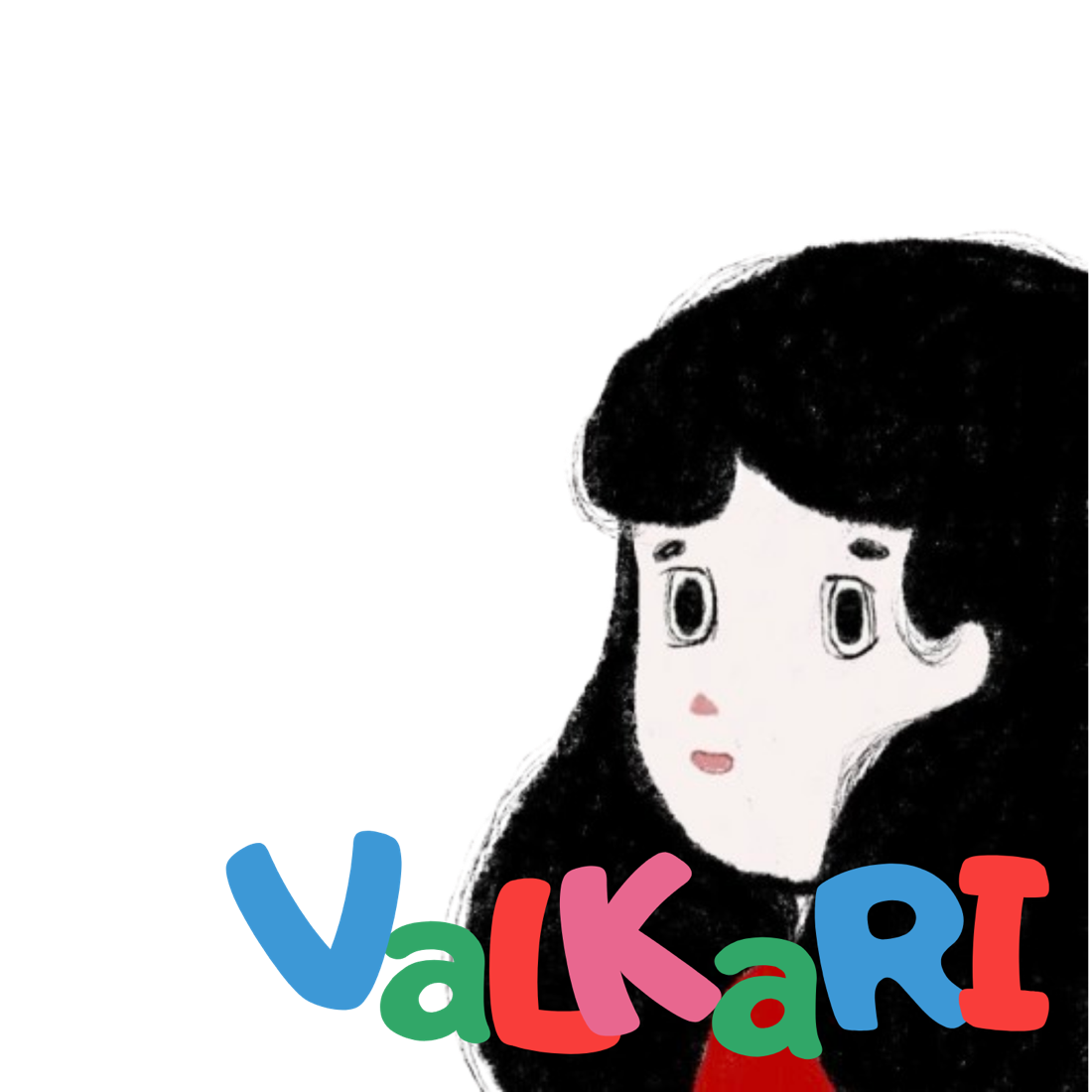 Illustrated portrait of Karina